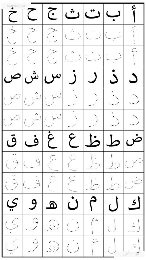 تعلم كتابة الحروف والكلمات للأطفال Arabic Alphabet Letters Arabic