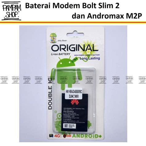 Baterai Modem Wifi Bolt Slim Andromax M P Huawei Mifi E E