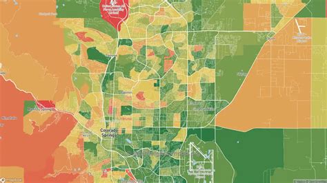 Race Diversity And Ethnicity In El Paso County Co