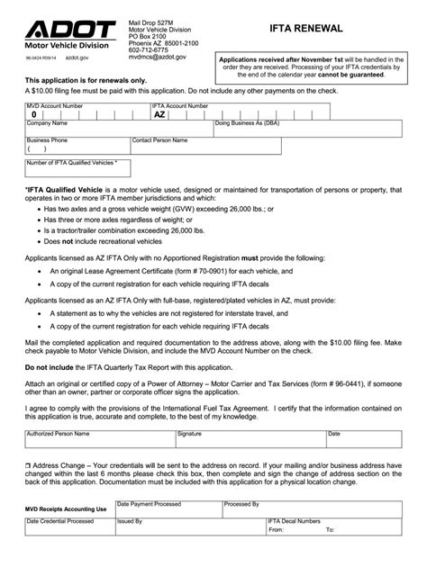 Arizona Ifta Fill Out Sign Online Dochub