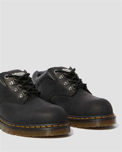 Dr Martens Steel Toe Slip Resistant Leather Work Safety Shoes S