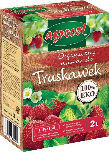 Nawóz organiczny do truskawek AGRECOL HiProSoil 2L Agrecol Sklep