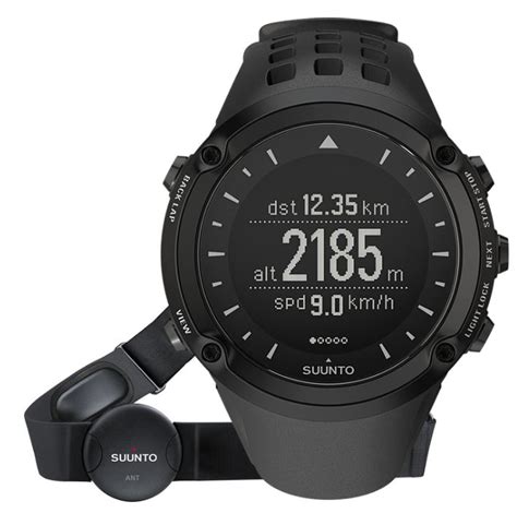 Новые финские спортивные часы от Suunto