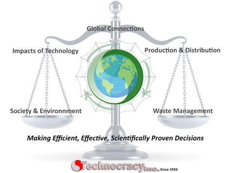 Technocracy Inc Official Site Balance And Responsibility