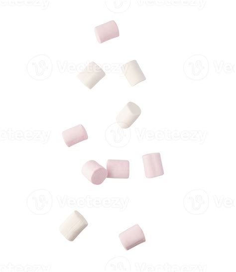 Falling Marshmallow Cutout Png File 21780505 Png