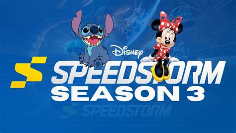 Temporada De Disney Speedstorm Lilo Stitch Y Minnie Se Unen A La