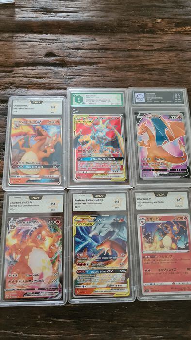 The Pokémon Company Graded Card Charizard Collection Catawiki