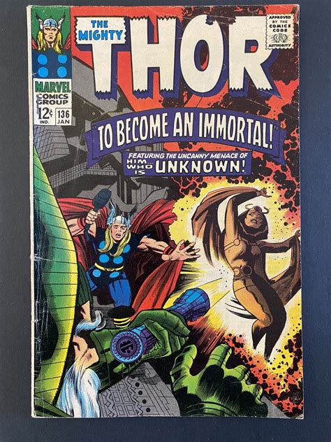 Marvel Silver Age Thor Lot Of Some Keys Ego Ebay