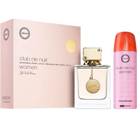 CLUB DE NUIT WOMAN TRAVEL SET 2PCS – ANAU STORE WHOLESALE