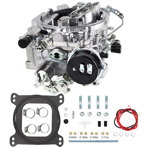 Replace Edelbrock Performer Cfm Bbl Electric Choke Carburetor