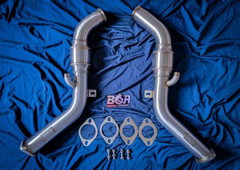 B6a Vr30ddtt Full Downpipes Q50 Q60 Nissan Z Boosted 6 Autowerks