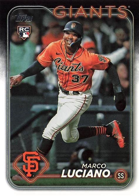 Topps Marco Luciano Trading Card Database