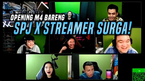 Opening M Ketika Streamer Pinggir Jurang Gabung Streamer Surga