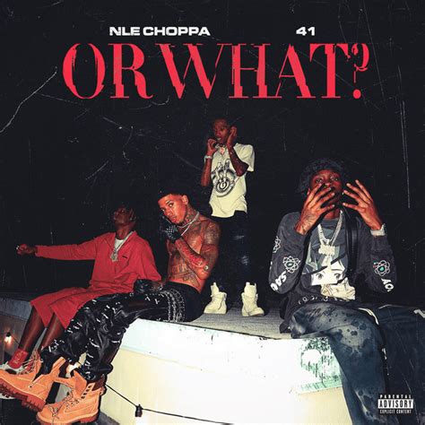 NLE Choppa, 41 & Kyle Richh – Or What Lyrics | Genius Lyrics