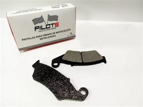 Pastilla De Freno Honda Xre Kit Trasera Y Delantera Cuotas Sin