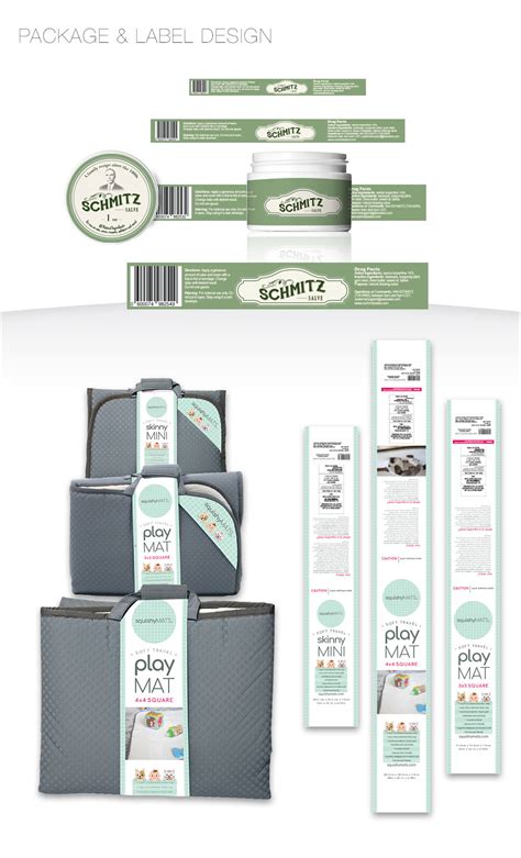 Package & Label Design - James Combs Designs