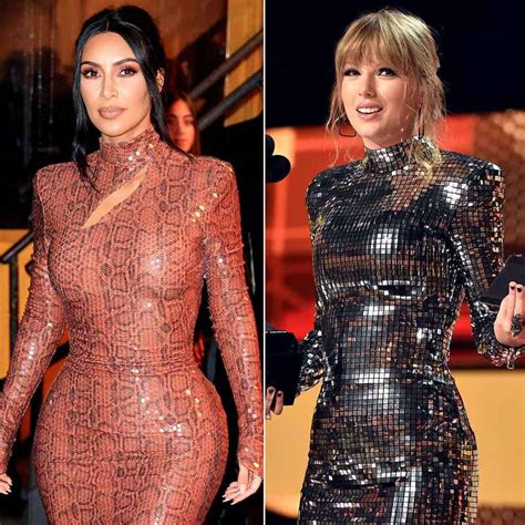 Fans Think Kim Kardashian Reignited Her Taylor Swift Feud | Us Weekly