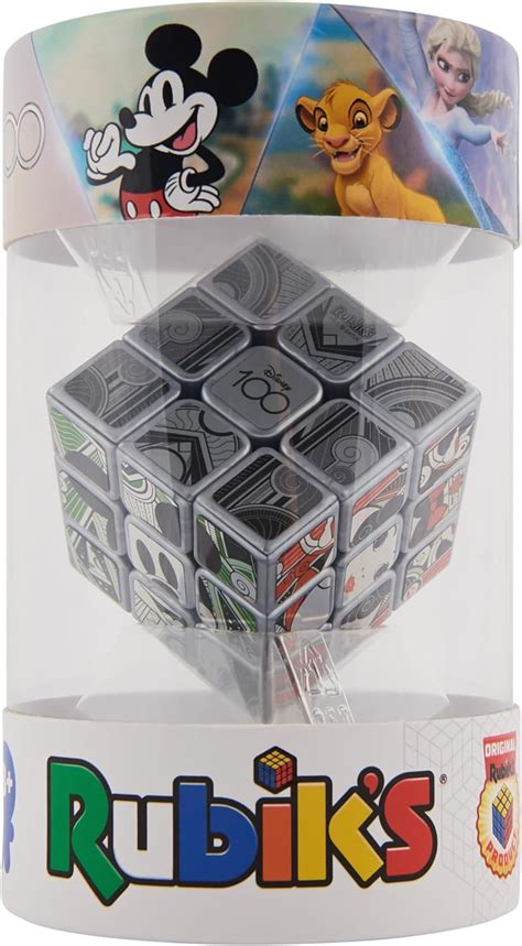 Amazon Rubiks Cube Disney Th Anniversary Metallic Platinum