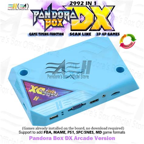 2020 Pandora Box Dx 3000 In 1 Arcade Jamma Board Pandoras Toy Box