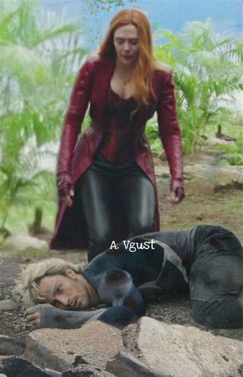 Pietro Scarlet Witch Marvel Scarlet Witch Elizabeth Olsen 