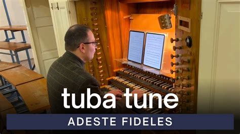 Tuba Tune On Adeste Fideles Op Vidas Pinkevicius Vilnius St