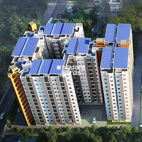 Eden Solaris Joka In Bishnupur Kolkata Lac Floor Plans