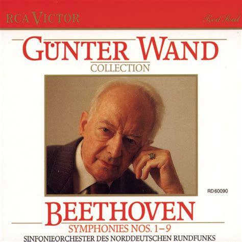 Günter Wand Collection Beethoven Symphonies Nos 1 9 Album by Ludwig