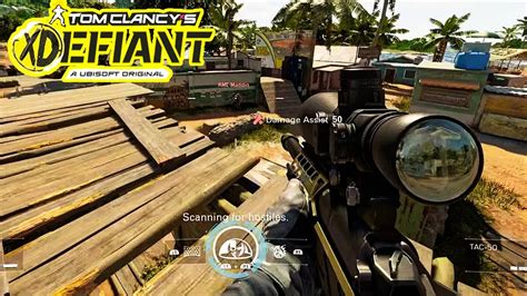 XDefiant Tac 50 Sniper Gameplay PS5 No Commentary YouTube