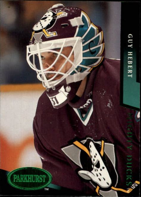 Mighty Ducks Return On Viktor Fasths Awesome New Mask Anaheim Tribute