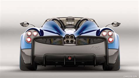 Pagani Huayra Roadster | 2017MY | Rear