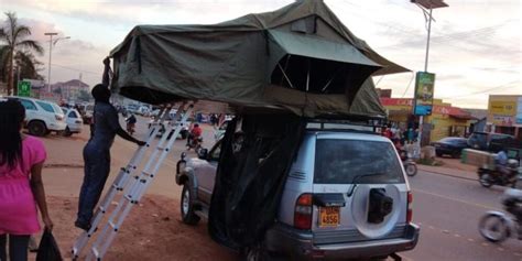 Car Rentals With Rooftop Tent In Uganda