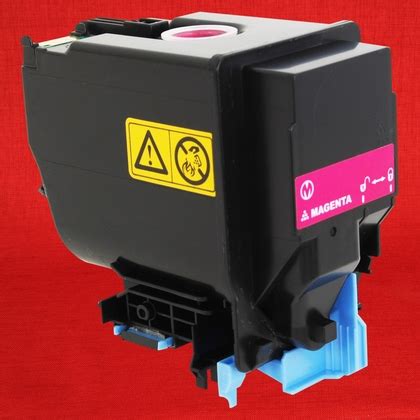 Magenta Toner Cartridge Compatible With Konica Minolta Bizhub C N