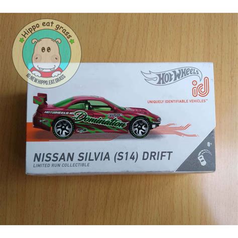 Jual Hot Wheels Hotwheels ID Nissan Silvia S Drift Jakarta Barat Hippoeatgrass Tokopedia