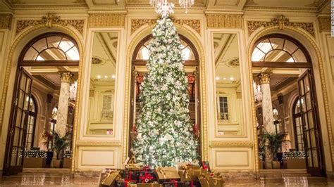 Hotels At Christmas 15 That Go All Out For The Holidays Cnn Travel