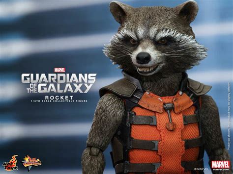 Hot Toys MMS Guardians Of The Galaxy Rocket Hot Toys Complete Checklist