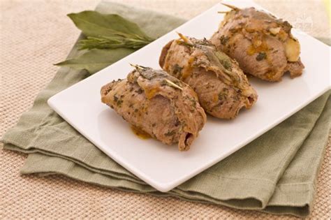 Ricetta Involtini Di Vitello Con Prosciutto E Formaggio La Ricetta Di