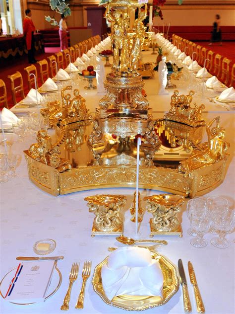 Royal Table Settings