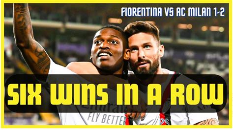 Leao And Maignan On Fire Dibalik Kemenangan Ac Milan Atas Fiorentina