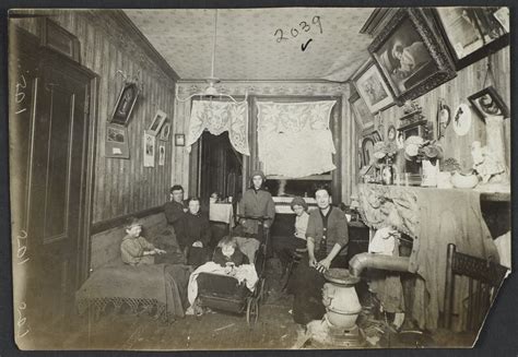 Inside Of Tenement Houses