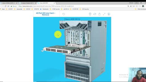 004 Cisco Asr 9000 Routers Youtube