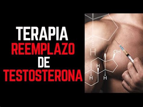 Estás considerando la Terapia de reemplazo de testosterona TRT