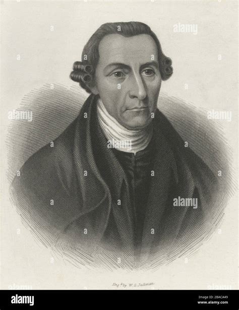 Patrick Henry In A Portrait Engraving By William G Jackman A British