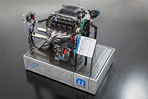 Mopar Monster 1000 Horsepower Factory 426 Hemi Crate Engine