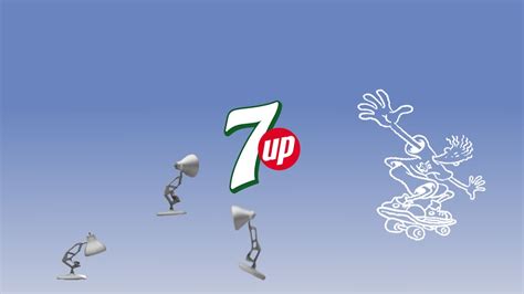 Three Luxo Lamps Spoof 7UP Logo Classic YouTube