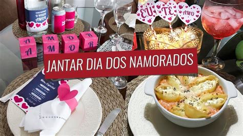 Jantar Rom Ntico Em Casa Dia Dos Namorados Jantar Completo E F Cil