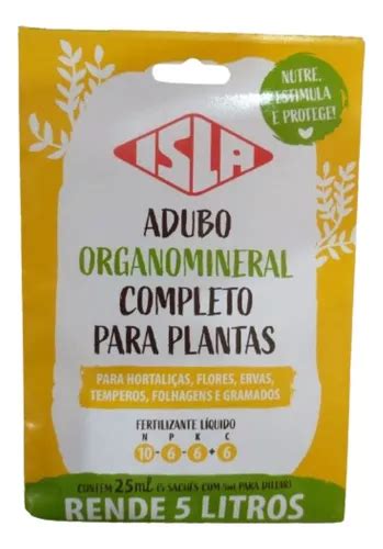 Fertilizante Fertigarden Multiuso 25ml Concentrado Isla Parcelamento