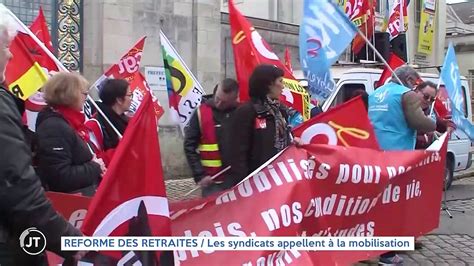 RÉFORME DES RETRAITES Les syndicats appellent à la mobilisation