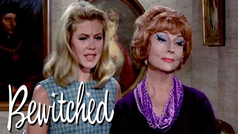 Endora Moves Next To The Stephens Bewitched Youtube