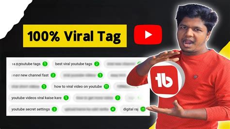 Viral Tag Kothay Pabo How To Find Viral Tag For Youtube Videos