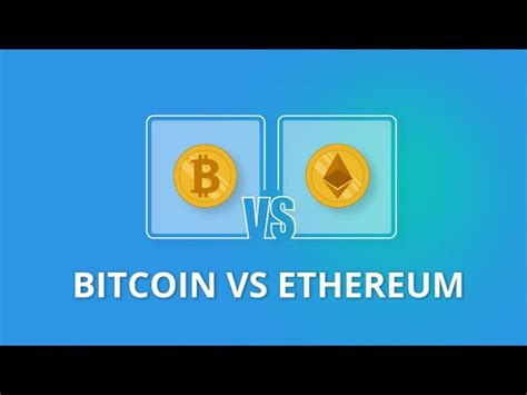 Which Is Better Bitcoin Or Ethereum Robots Net